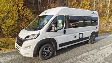 Knaus Van Tourer 600L